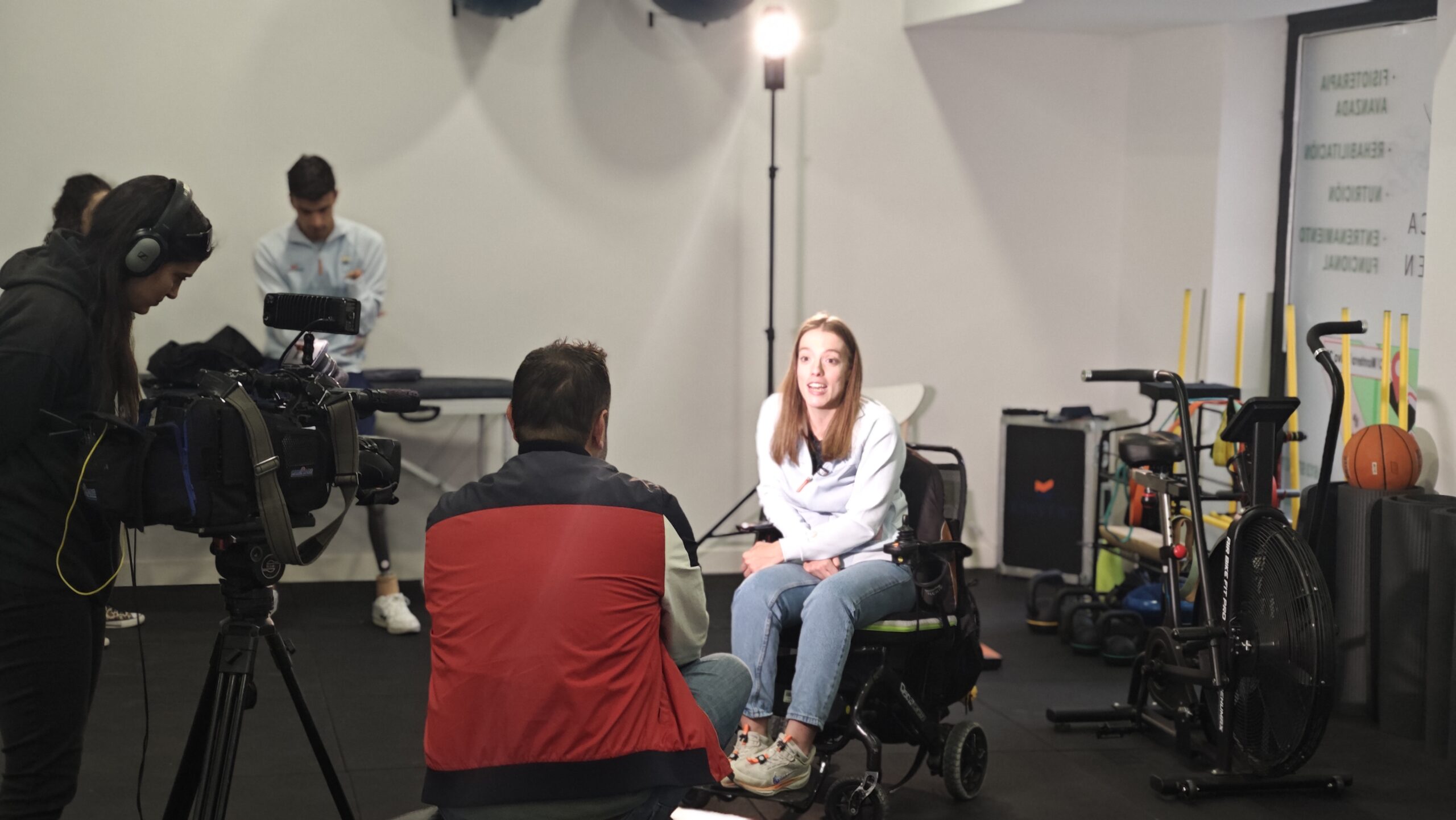 marta fernández paralímpica Myoten